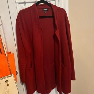 Express red coat